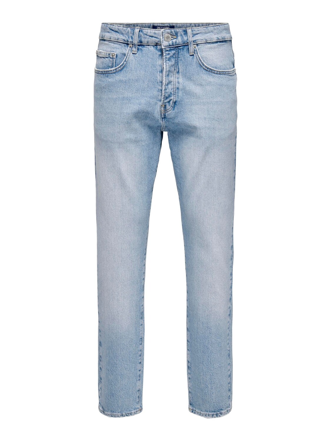 

Джинсы ONLY Regular Denim Pants mit Rissen 5 Pocket Hose, светло синий