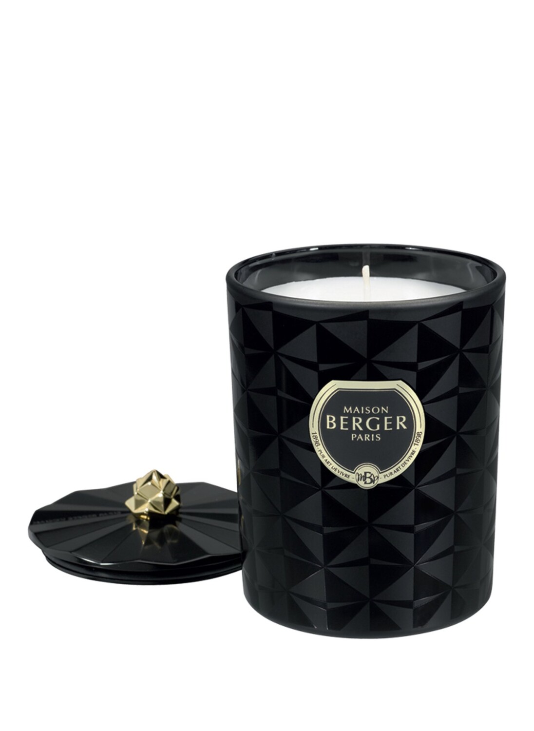 

Ароматическая свеча Maison Berger Paris KALI NOIRE