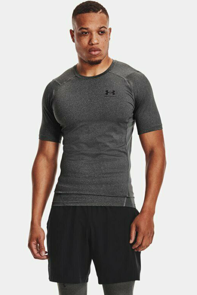 

Футболка HeatGear с короткими рукавами Under Armour, серый