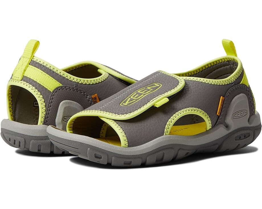 

Сандалии Keen Knotch River Open Toe, цвет Steel Grey/Evening Primrose