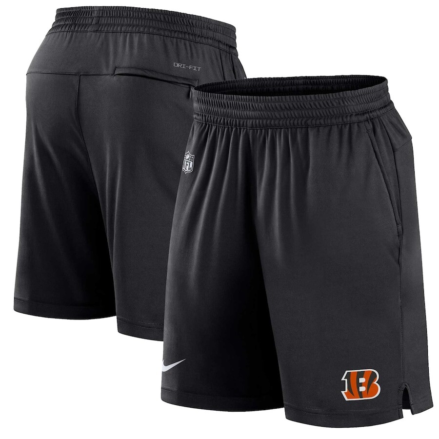 

Шорты Nike Cincinnati Bengals, черный