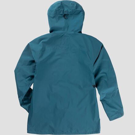 Куртка High Exposure GORE-TEX C-Knit мужская Mountain Hardwear, цвет Caspian mountain hardwear ветровка мужская mountain hardwear exposure 2™ размер 56
