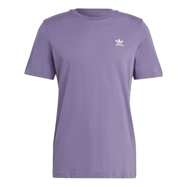 

Футболка adidas Originals Trefoil Essentials T-Shirt 'Purple', фиолетовый