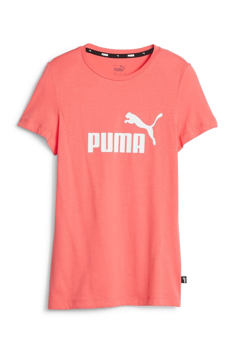 

Хлопковая футболка с логотипом Puma, красный