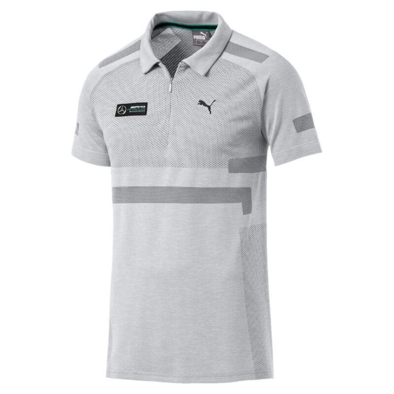 

Поло Puma Mapm Evoknit, серый
