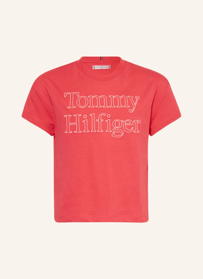 

Футболка Tommy Hilfiger, розовый