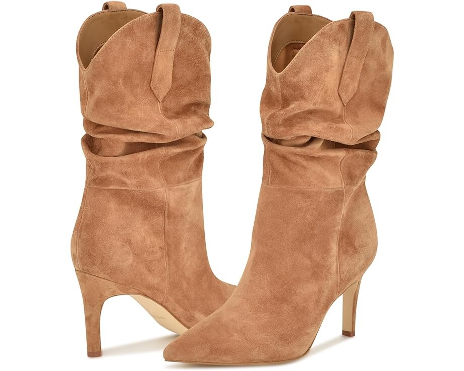 

Ботинки Nine West Gonda, цвет Medium Natural Suede