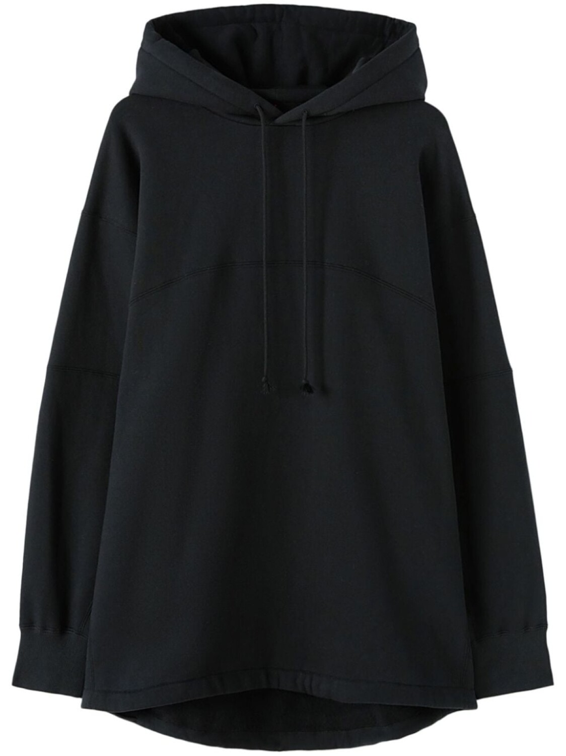 

Jil Sander худи с вышитым логотипом, черный