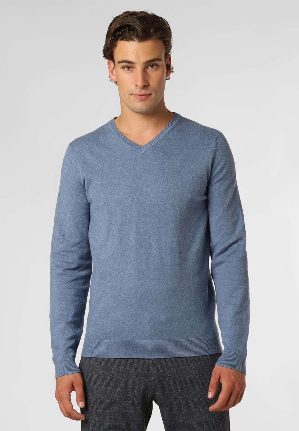 

Вязаный свитер FINSHLEY & HARDING, цвет blau