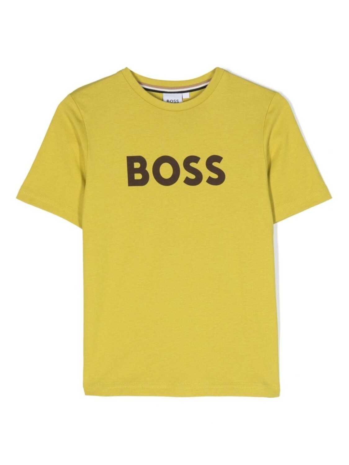 

BOSS Kidswear футболка с логотипом, зеленый