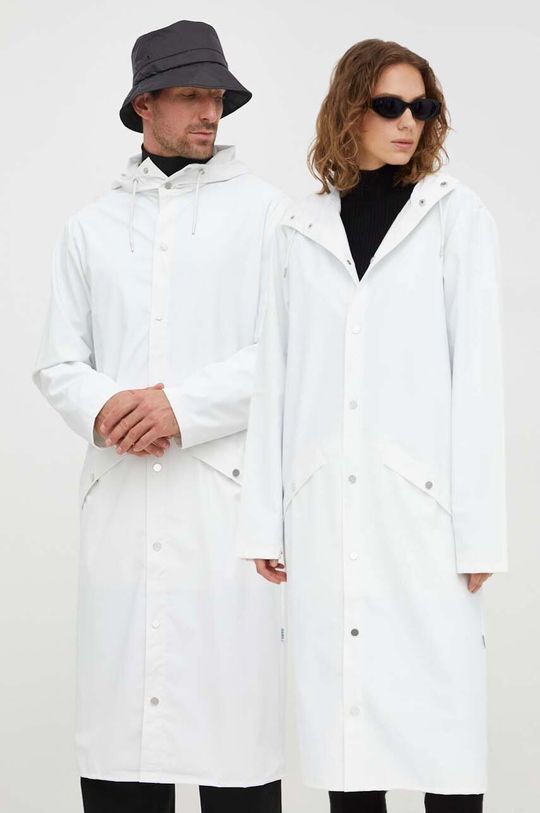 Водонепроницаемая куртка 18360 Куртки Rains, белый