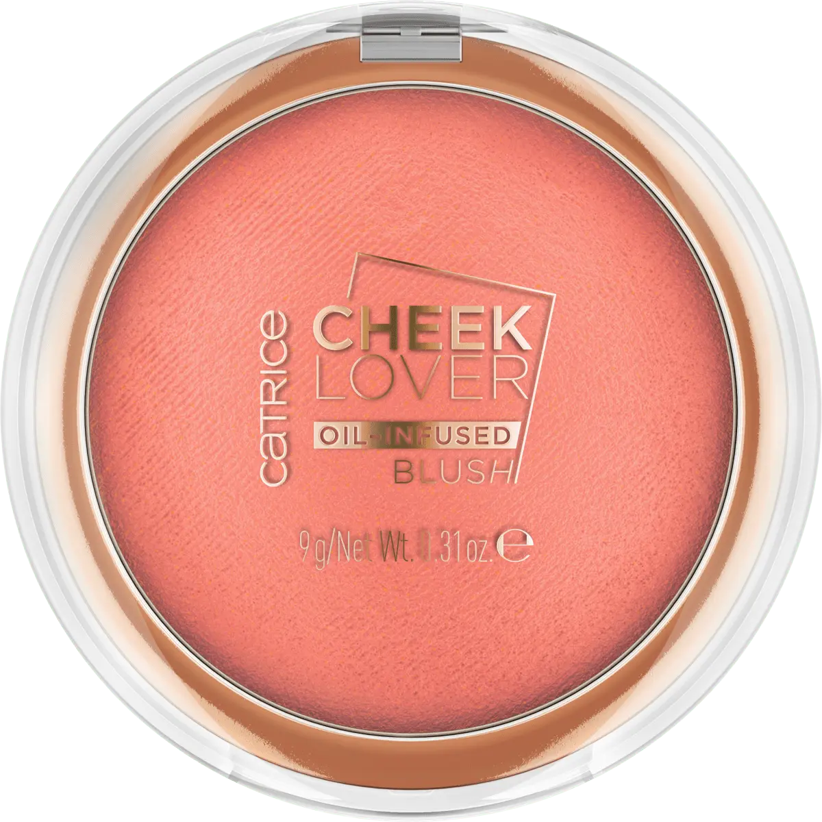 

Румяна Cheek Lover с маслом 10 цветущего гибискуса 9 г Catrice