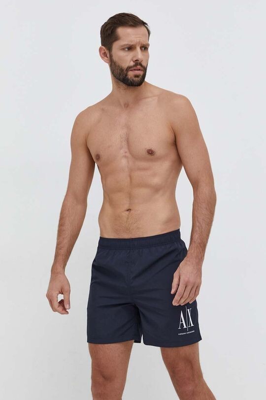 

Плавки Armani Exchange, темно-синий