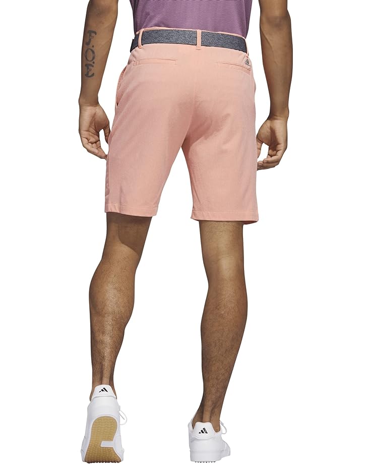 Шорты Adidas Crosshatch Shorts, цвет Coral Fusion