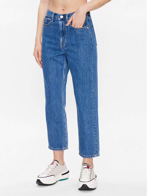 

Джинсы прямого кроя Tommy Jeans, синий