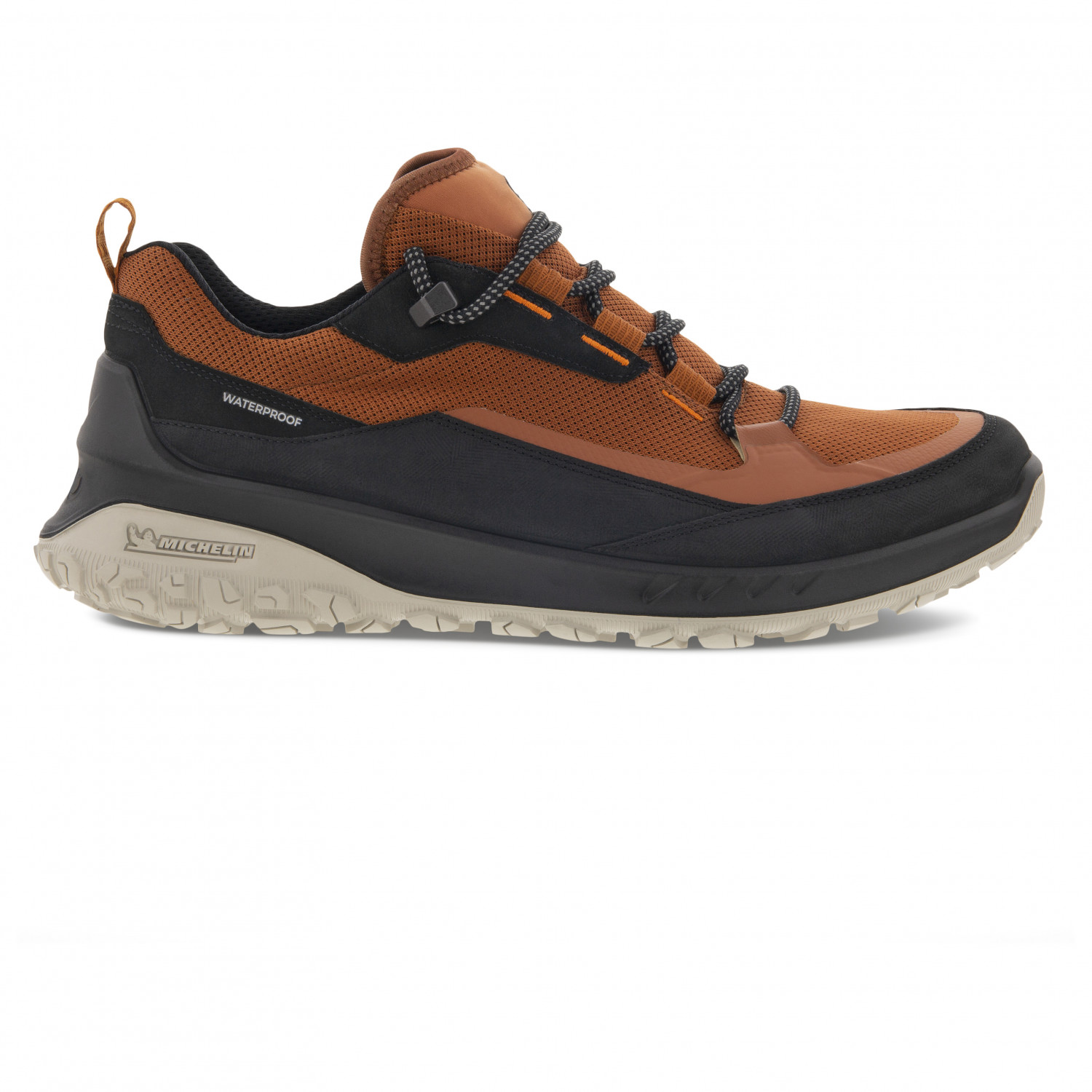 Мультиспортивная обувь Ecco ULT TRN Low Waterproof, цвет Black/Cognac кроссовки ecco ult trn m 44 для мужчин