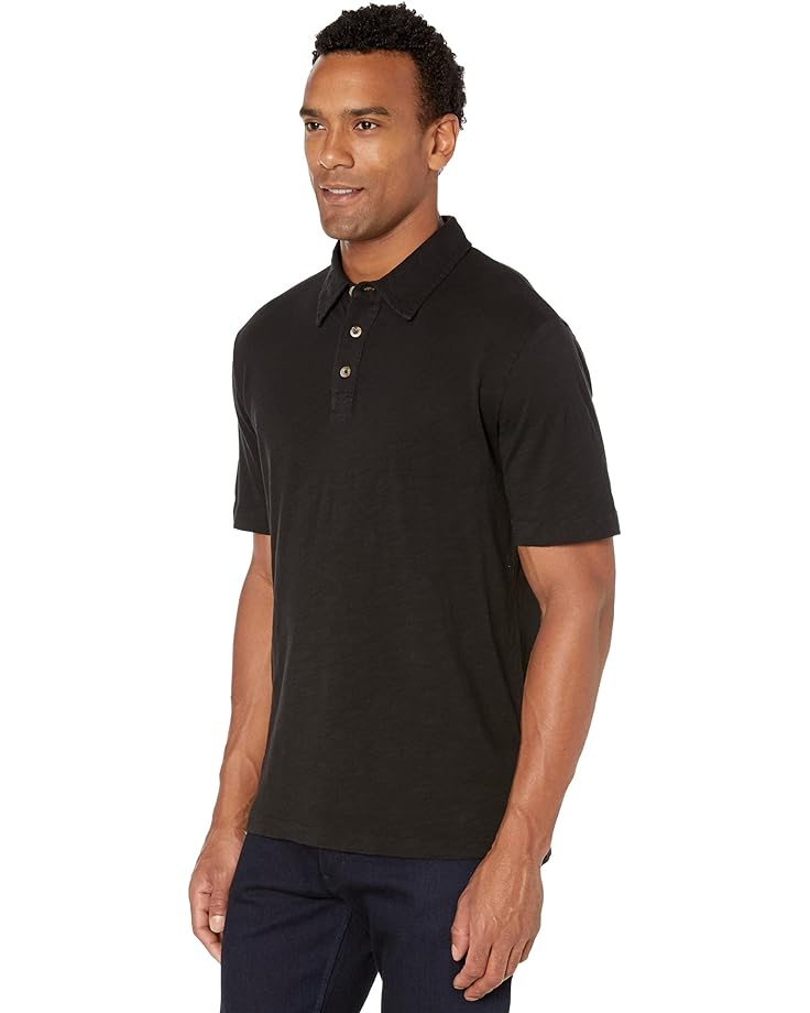 

Поло Mod-o-doc Zuma Short Sleeve Polo Slub Jersey, цвет Black 1