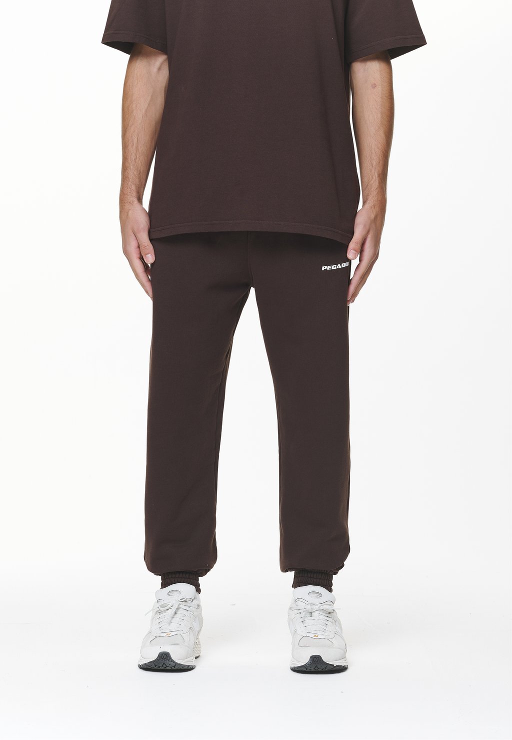 Спортивные брюки Jogger Logo Pegador, цвет washed oak brown