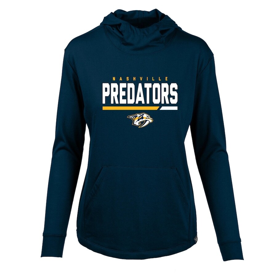 

Футболка с длинным рукавом Levelwear Nashville Predators, нави