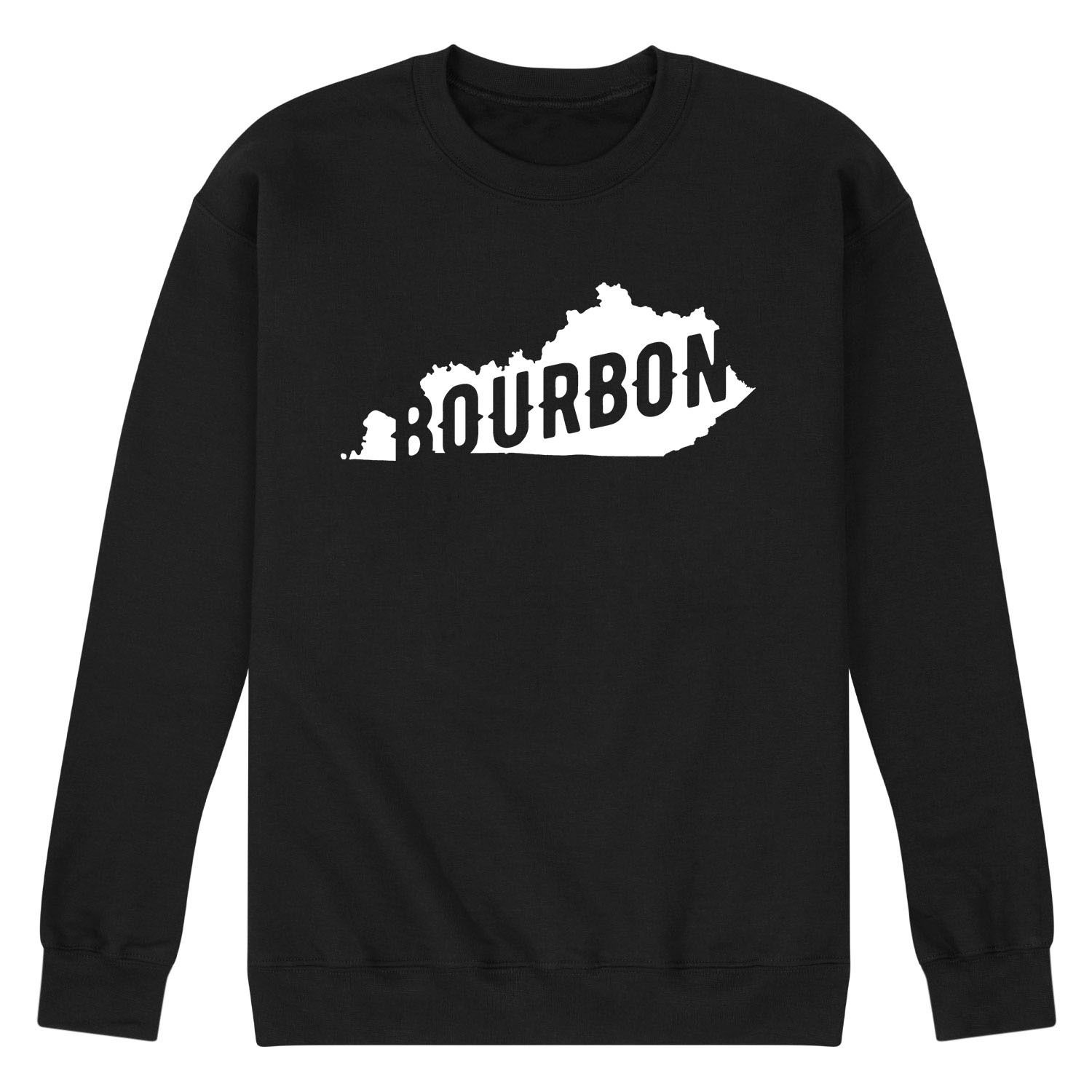 Мужской флисовый свитшот Kentucky Bourbon Licensed Character