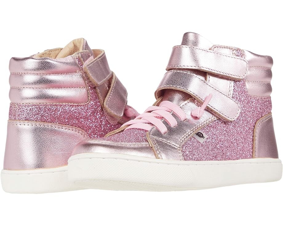 

Кроссовки Old Soles Glamster, цвет Pink Frost/Glam Pink