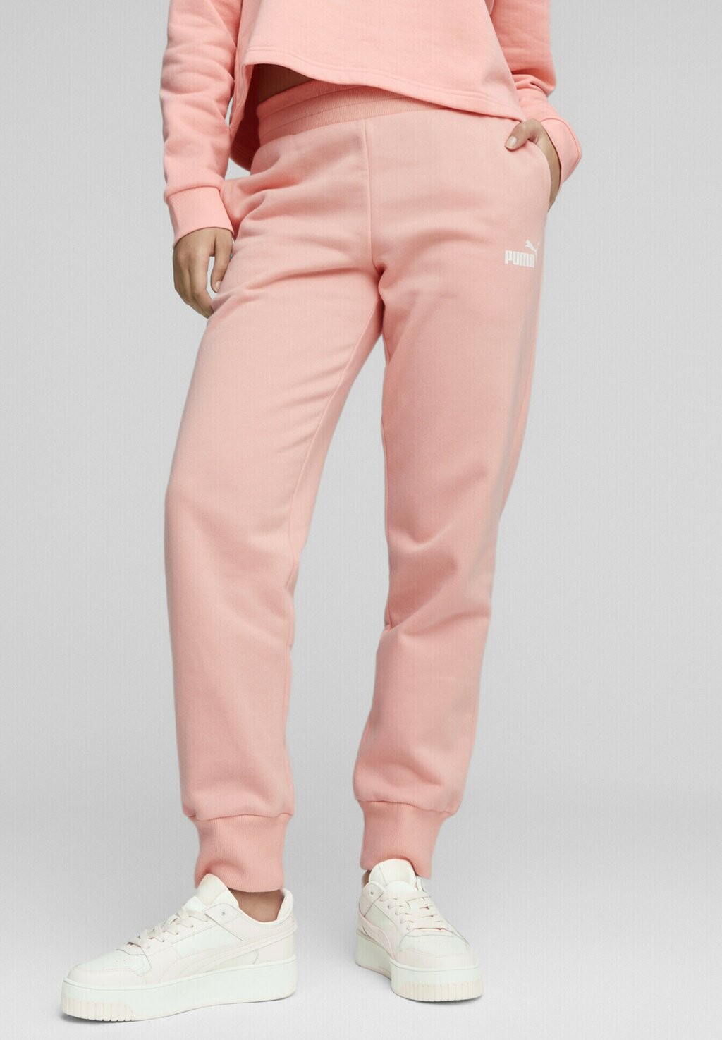 

Спортивные брюки Puma Essentials Jogging, персиковый смузи, Красный