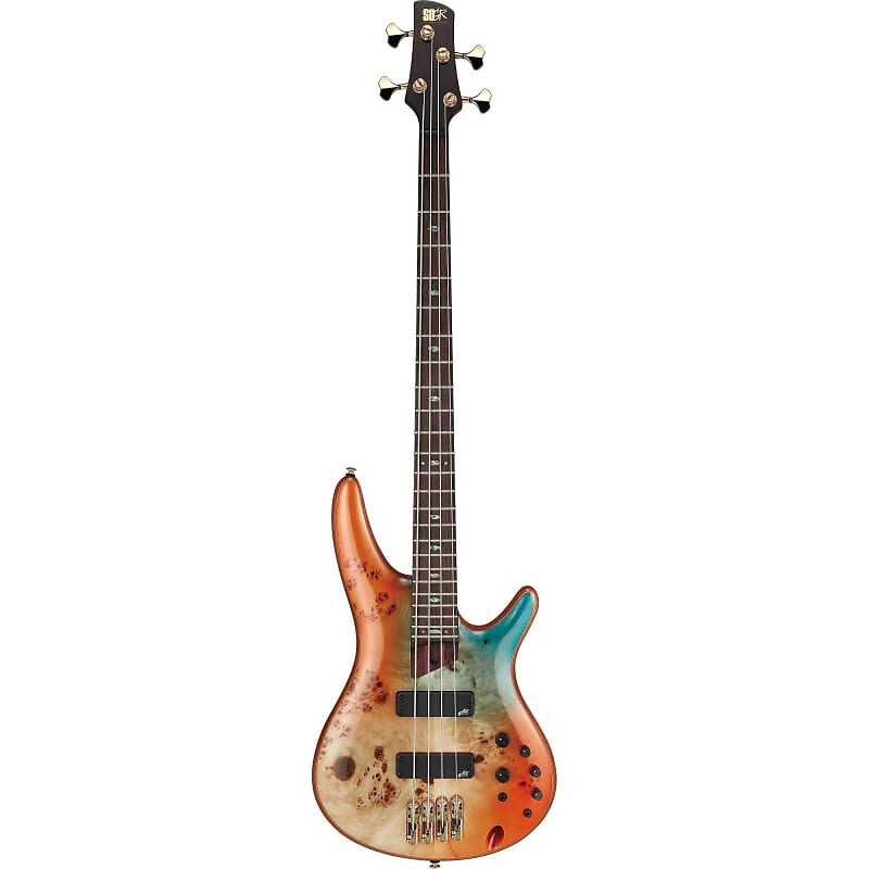 Басс гитара Ibanez 2021 SR1600D Premium 4-String Bass Guitar - Autumn Sunset Sky