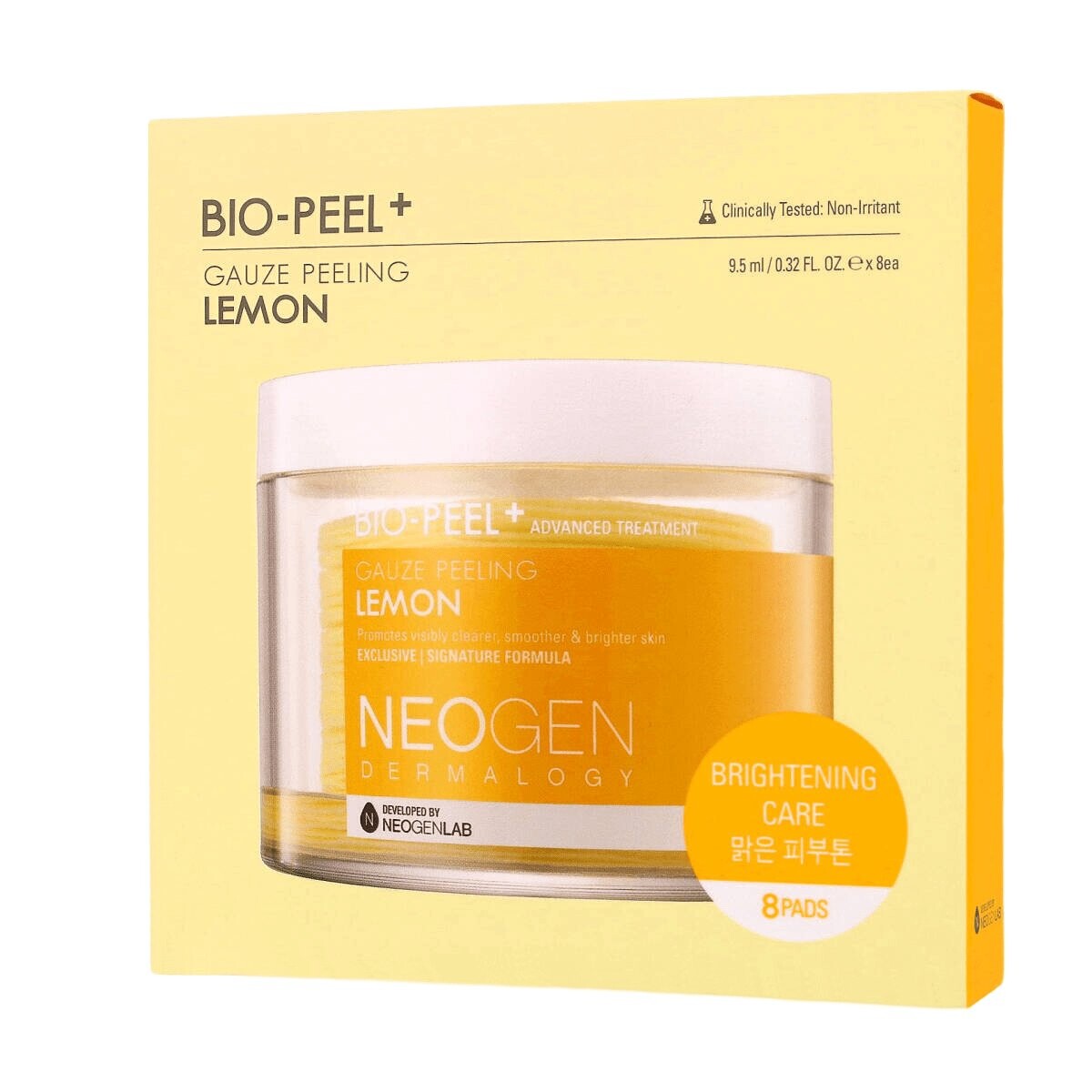

Neogen Bio-peel Gauze Peeling Lemon, отшелушивающие подушечки, 8 шт