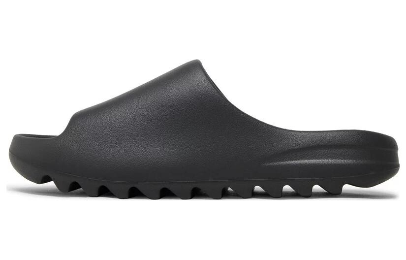 

Тапочки унисек Adidas Originals Yeezy Slide с ремешком на щиколотке