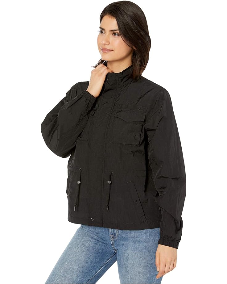 мужская демисезонная куртка alpha industries m 65 lightweight field coat чёрный размер s Пальто Alpha Industries M-65 Nylon Mod Field Coat, черный