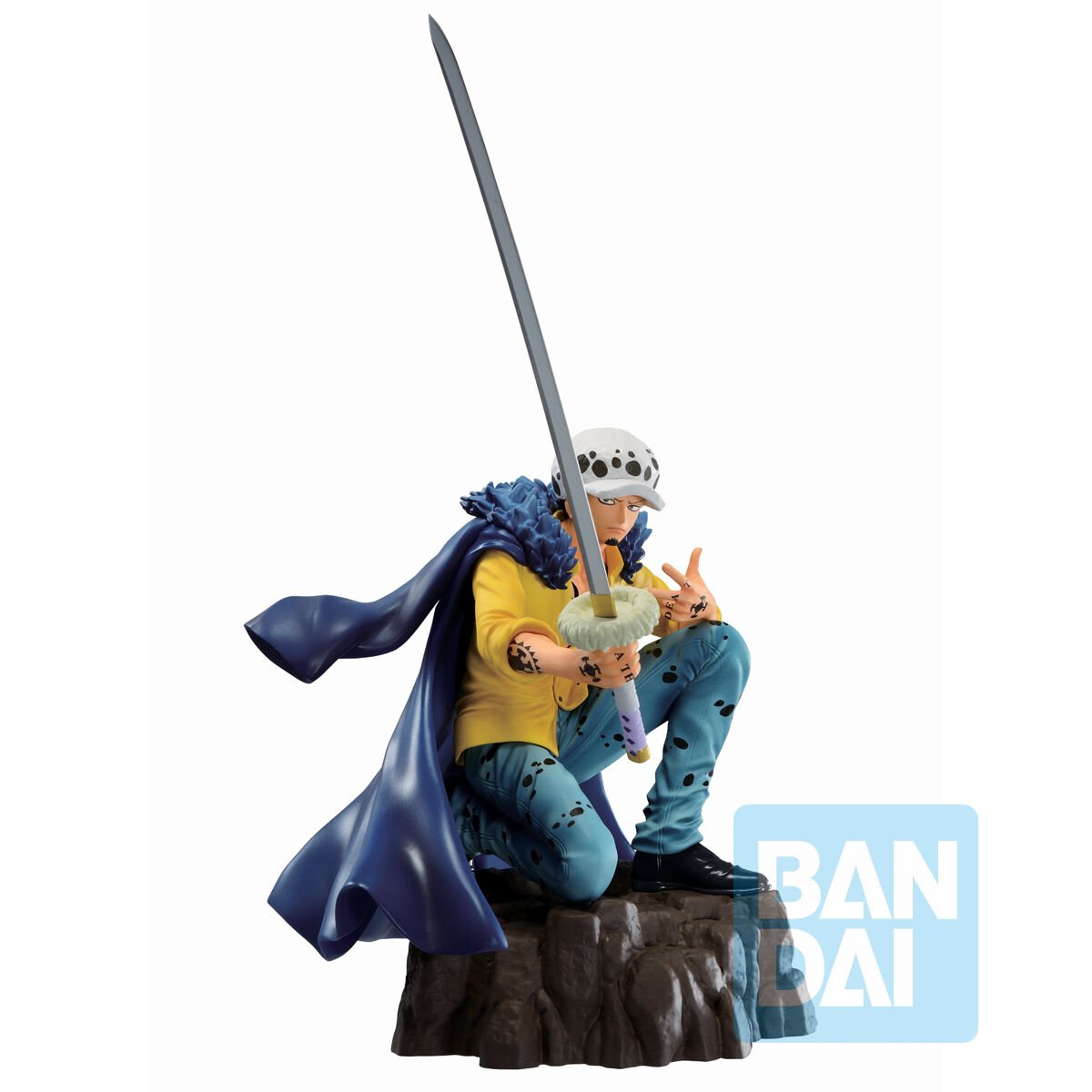 

Фигурка One Piece - Trafalgar.Law Ichibansho Figure (Wano Country -Third Act-)