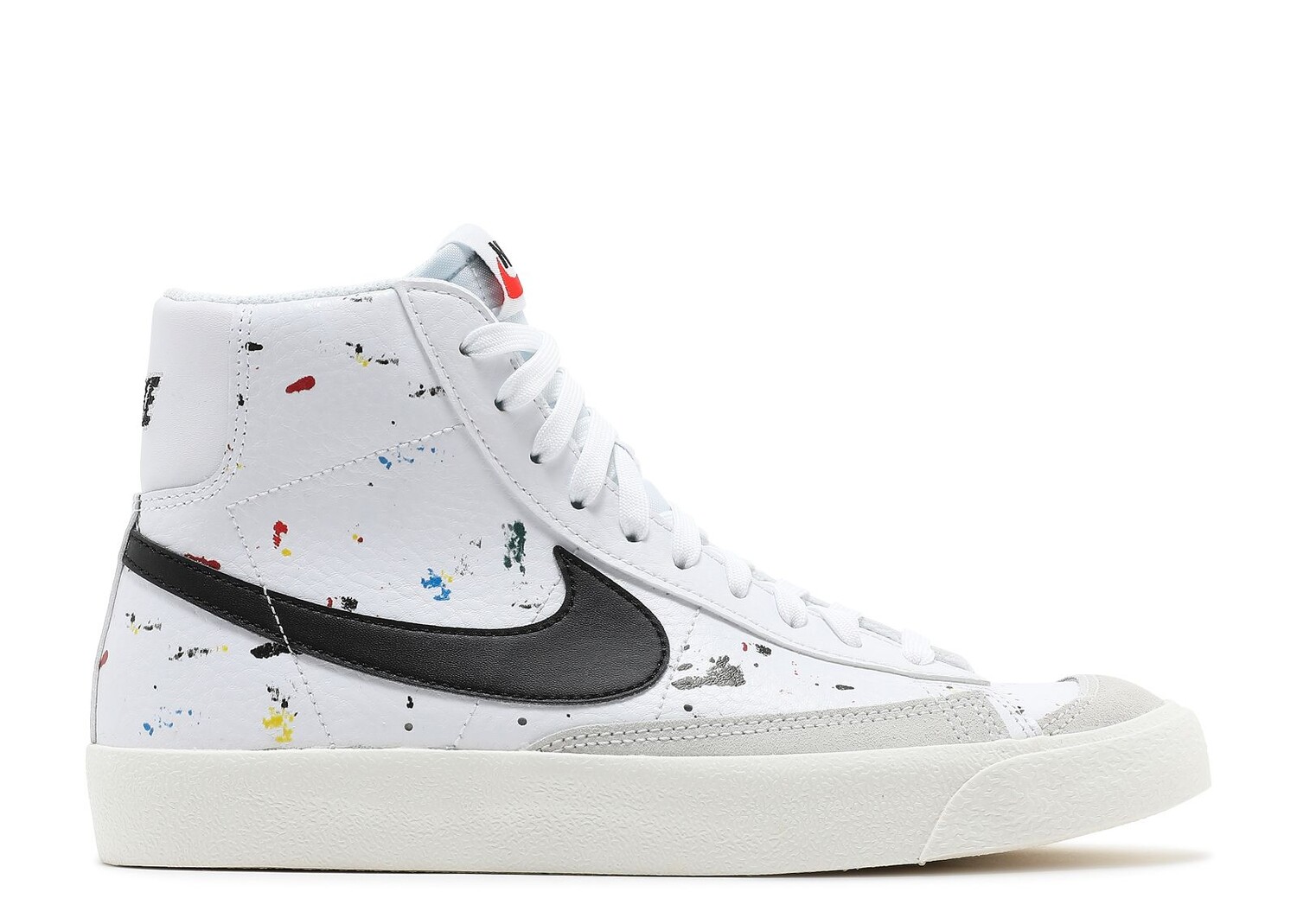 

Кроссовки Nike Blazer Mid '77 Gs 'Paint Splatter', белый