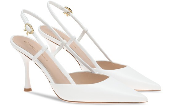 

Подъемные насосы Gianvito Rossi, белый