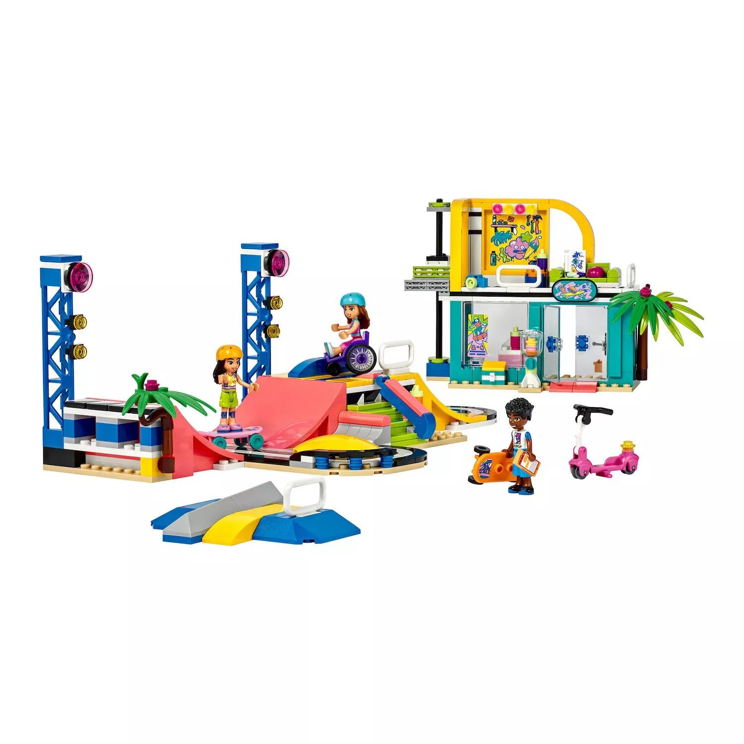 

LEGO Friends Скейт-парк 41751 Набор строительных игрушек LEGO