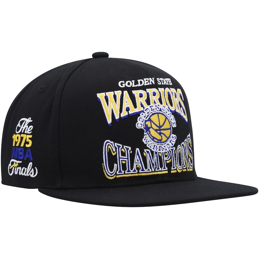

Бейсболка Mitchell & Ness Golden State Warriors, черный
