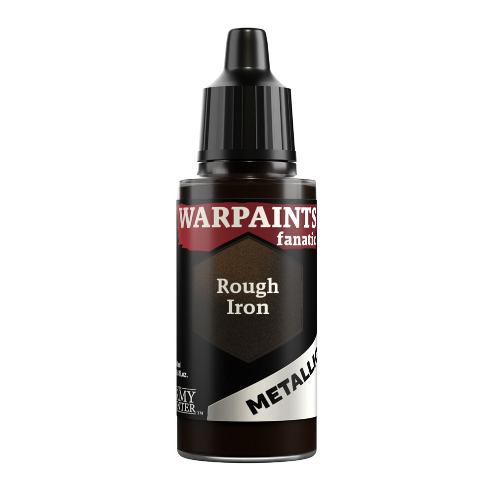 

Аксессуары Army Painter Warpaints Fanatic Metallic: Rough Iron (18ml)