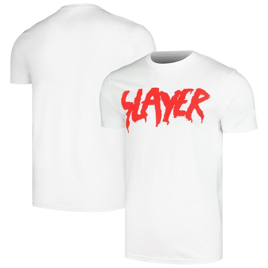 

Футболка с коротким рукавом Global Merch Slayer, белый