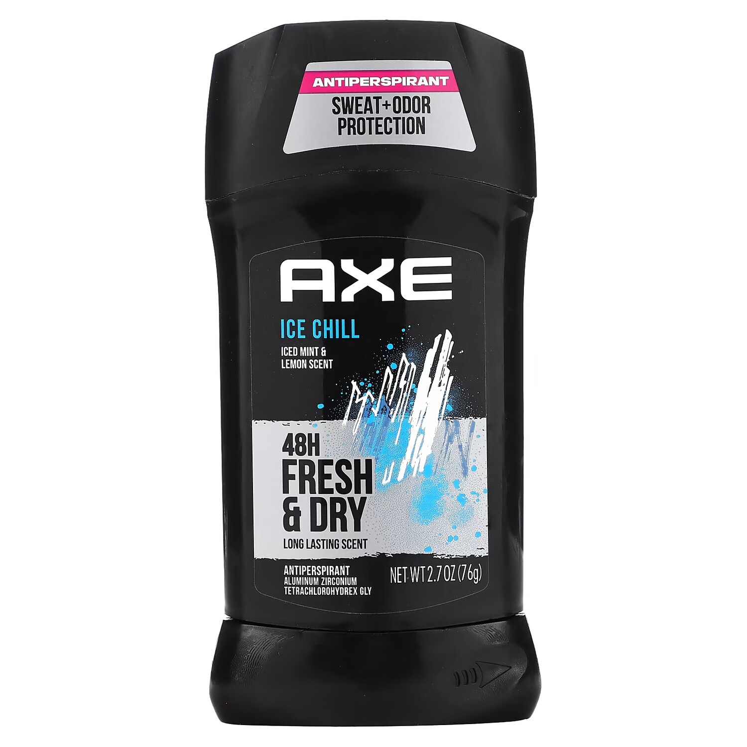

Антиперспирант Axe Ice Chill, ледяная мята и лимон, 76 гр.