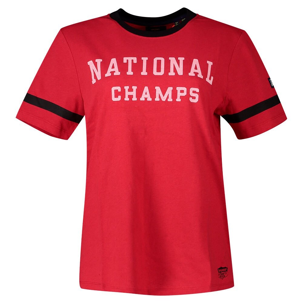 

Футболка Superdry Collegiate Ivy League, красный