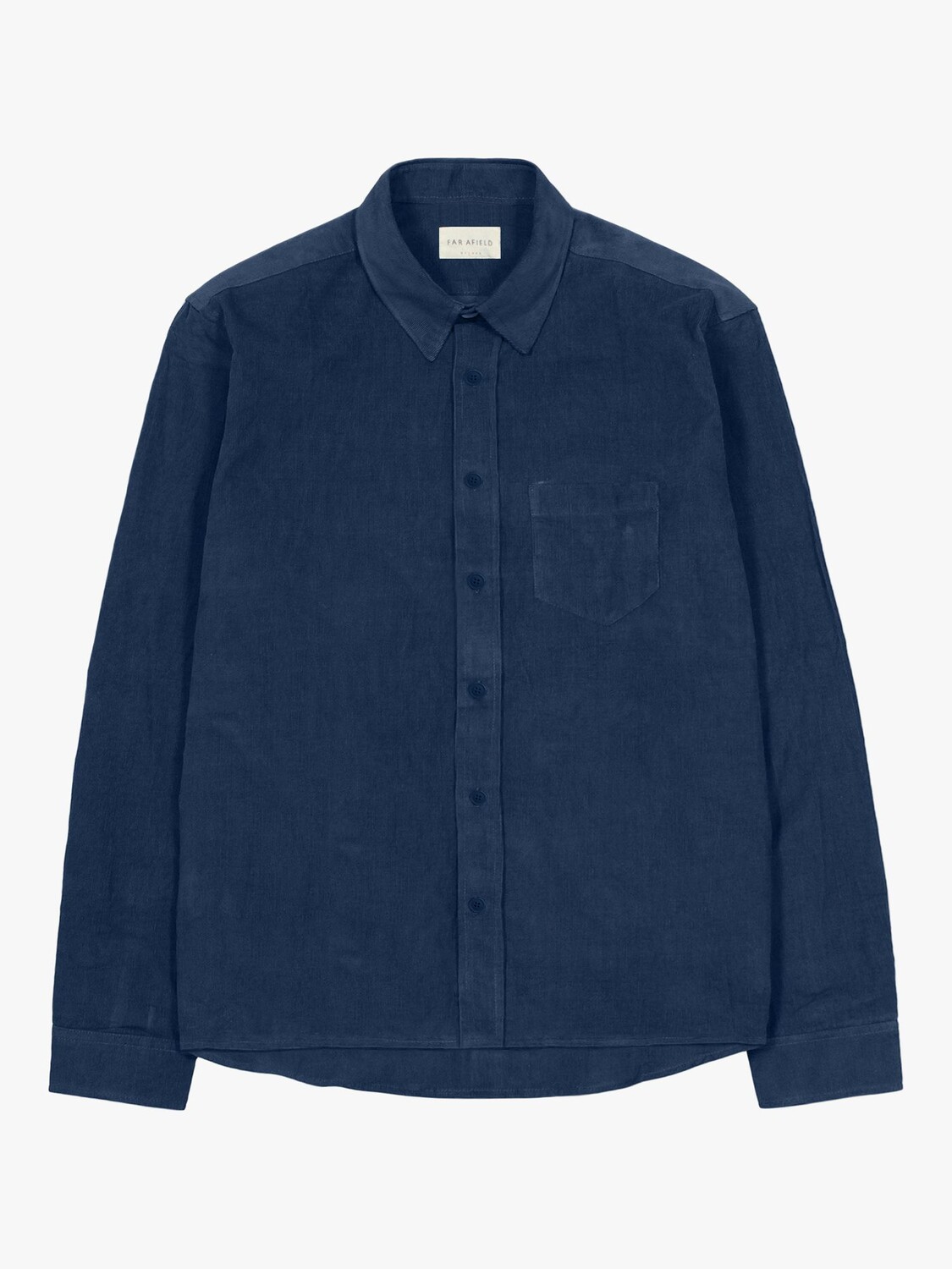 

Рабочая рубашка оверсайз Far Afield, Insignia Blue