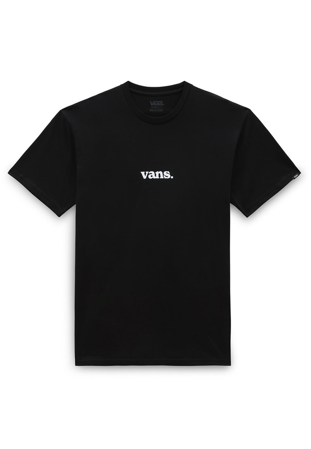 

Футболка с принтом Vans, черный