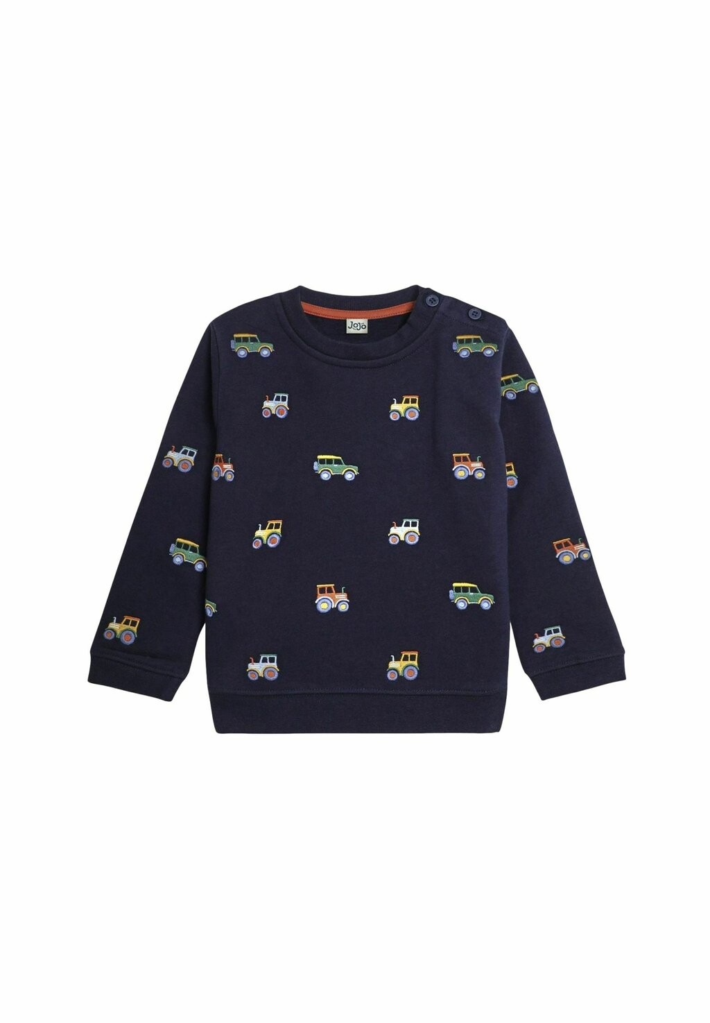

Толстовка TRACTOR EMBROIDERED, REGULAR FIT JoJo Maman Bébé, синий
