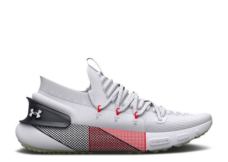 

Кроссовки Under Armour HOVR PHANTOM 3 LAUNCH 'WHITE BOLT RED', белый