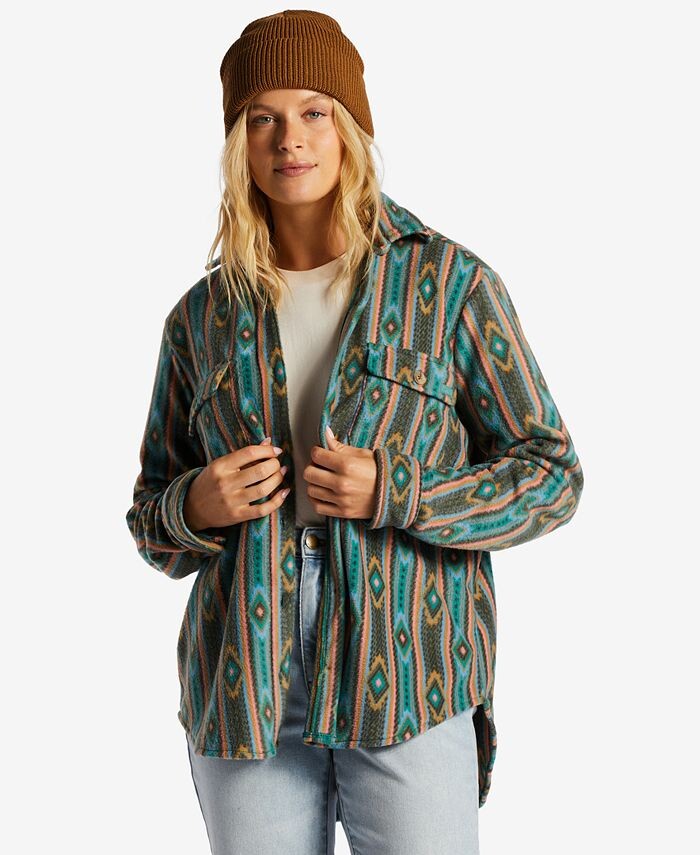 

Флисовая куртка с длинными рукавами Forge Billabong, мультиколор