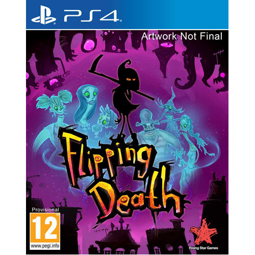 

Видеоигра Flipping Death – Ps4 Rising Star Games