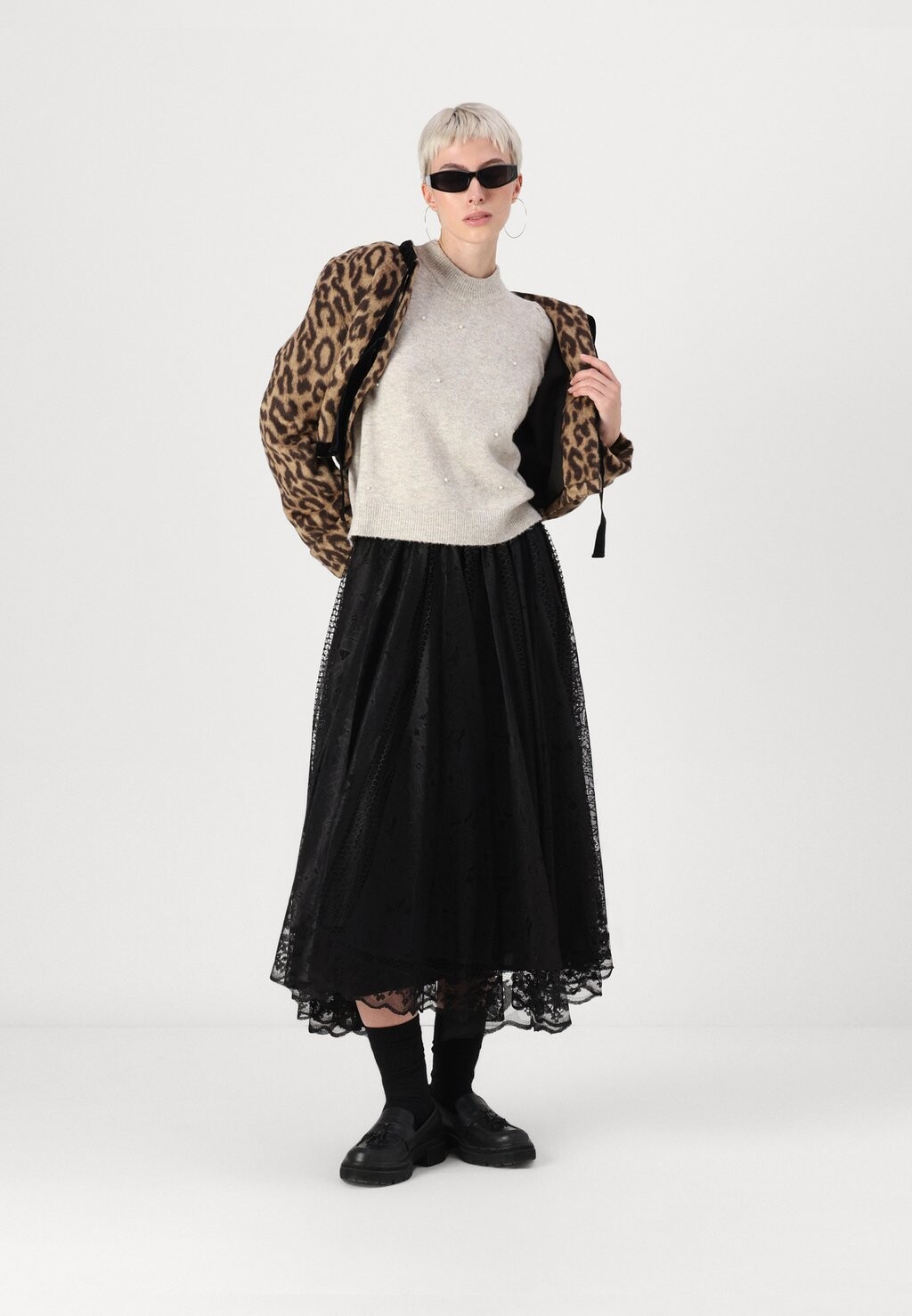 

Кардиган LEOPARD CARDIGAN Sister Jane, коричневый