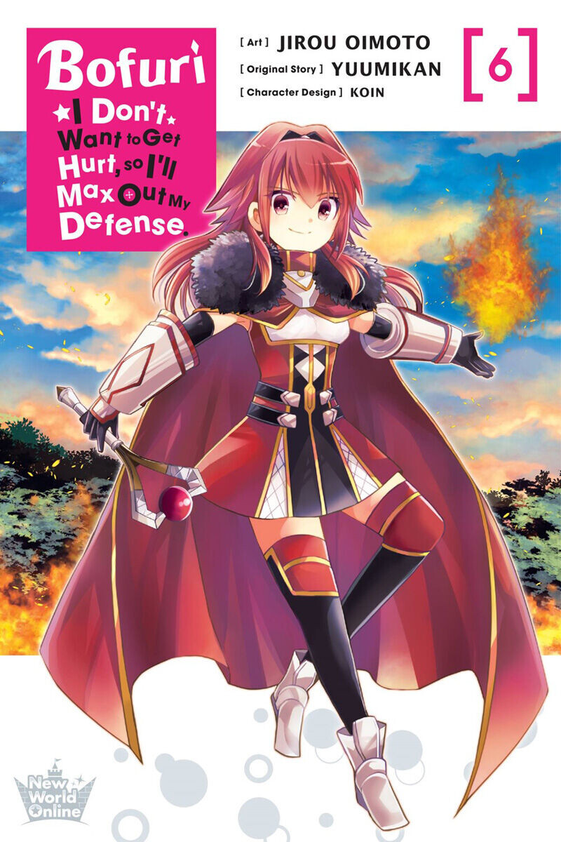 

Манга BOFURI: I Don't Want to Get Hurt, so I'll Max Out My Defense. Manga Volume 6