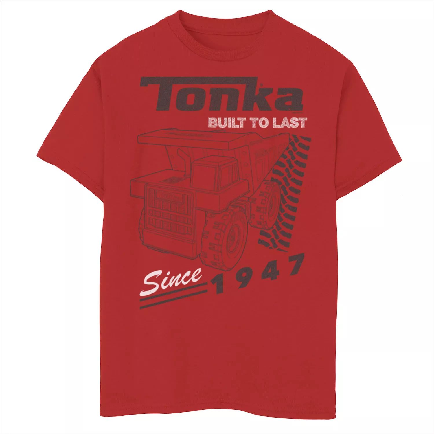 Футболка Тонка для мальчиков 8–20 лет, созданная на века с 1947 года Tonka