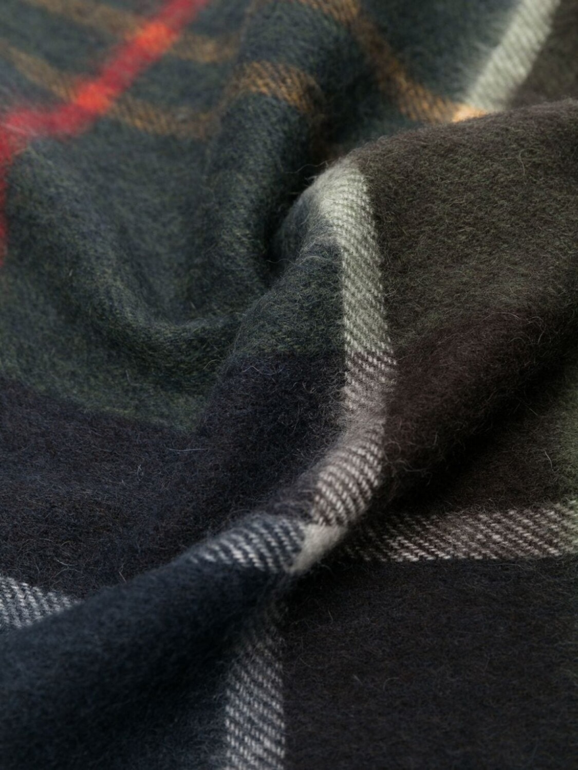 

Barbour шарф в клетку, зеленый