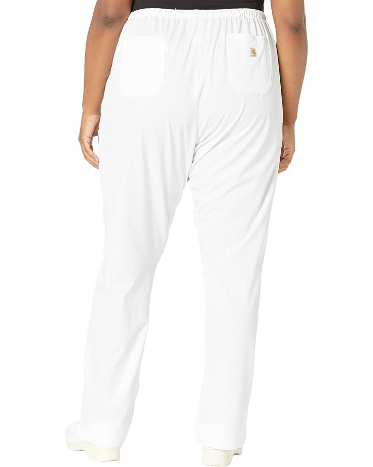 

Брюки Carhartt Liberty Straight Leg Scrub Pants - Extended, белый